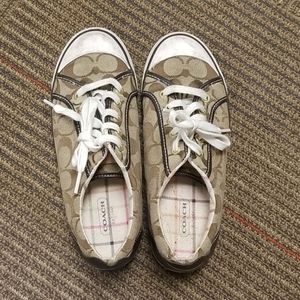 Coach Tennis Shoes